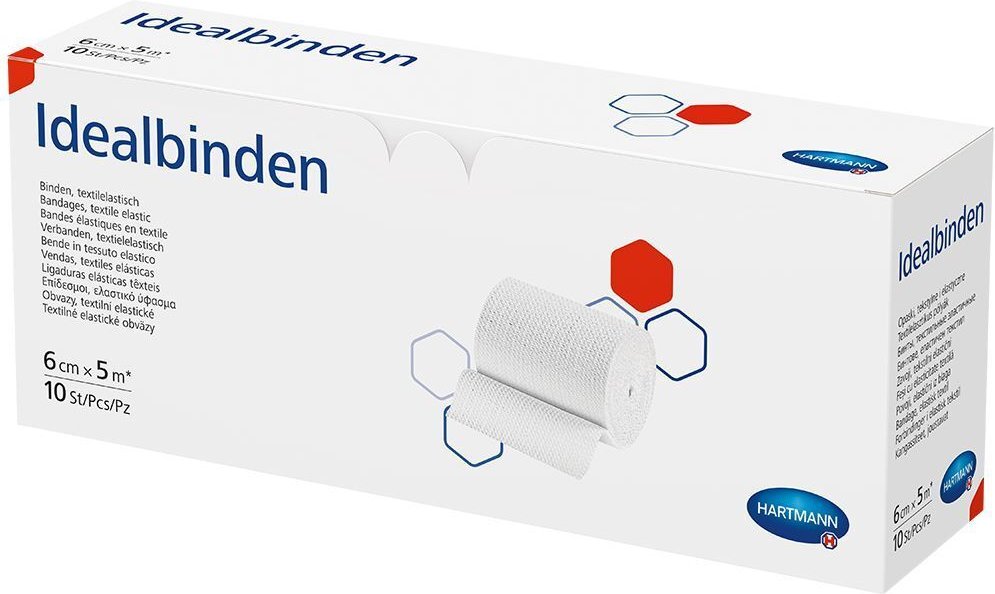 Idealbinde Hartmann 6 cmx5 m 10 St Binden