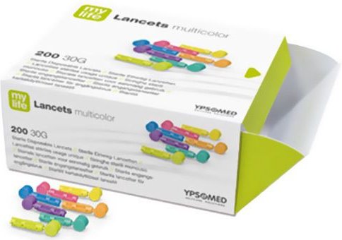 Mylife Lancets multicolor 200 St Lanzetten