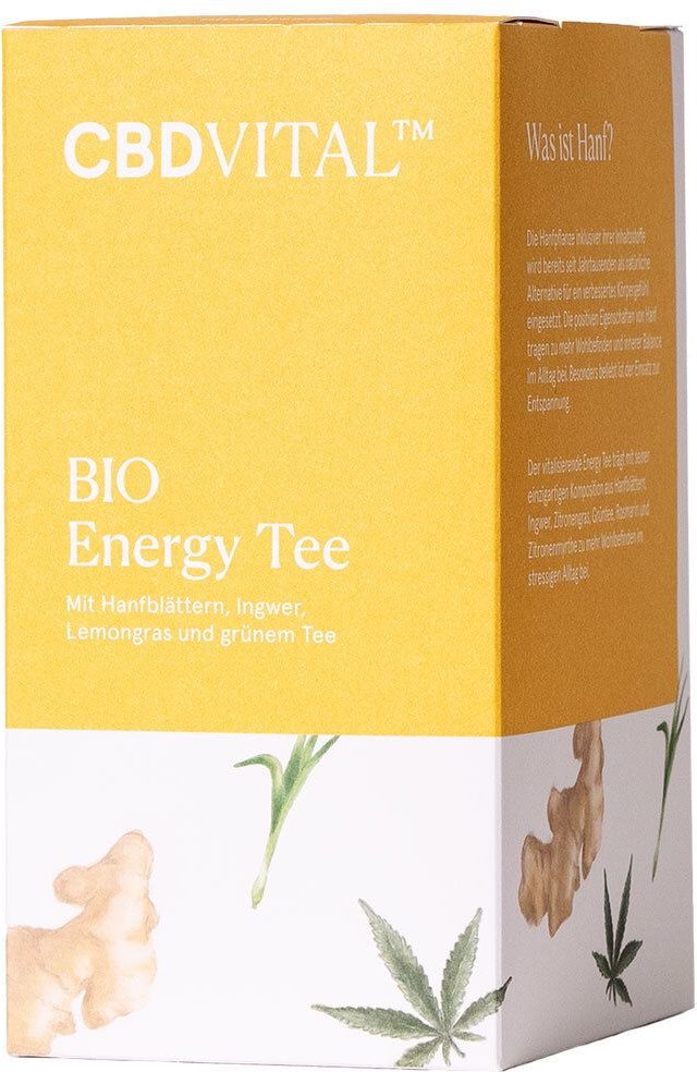 Thumbnail - CBD Vital Energy TEE Bio 20 St Beutel