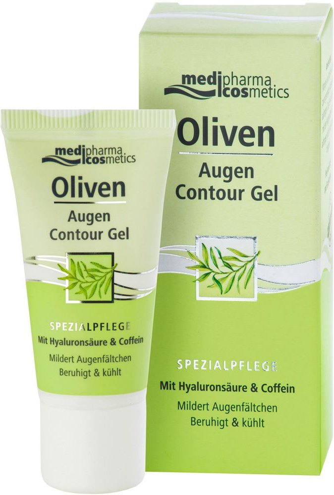 Olivenöl Augen-Contur Gel
