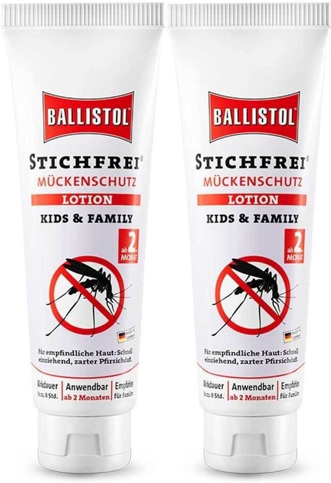 Stichfrei Kids Cremetube x2 2x125 ml Creme