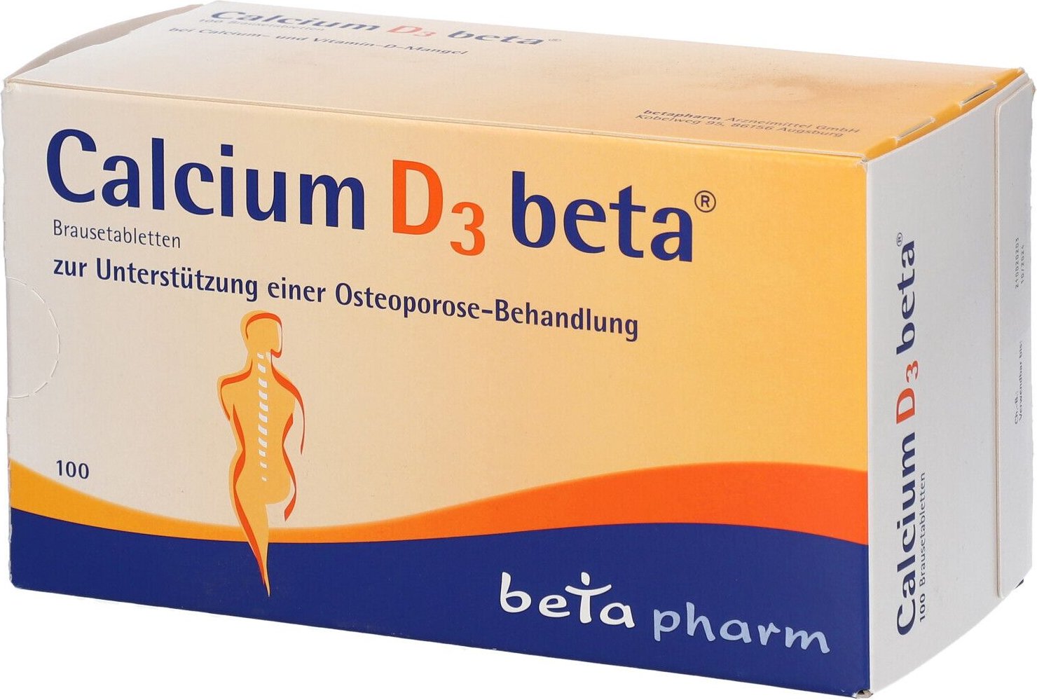 Calcium D3 beta Brausetabletten
