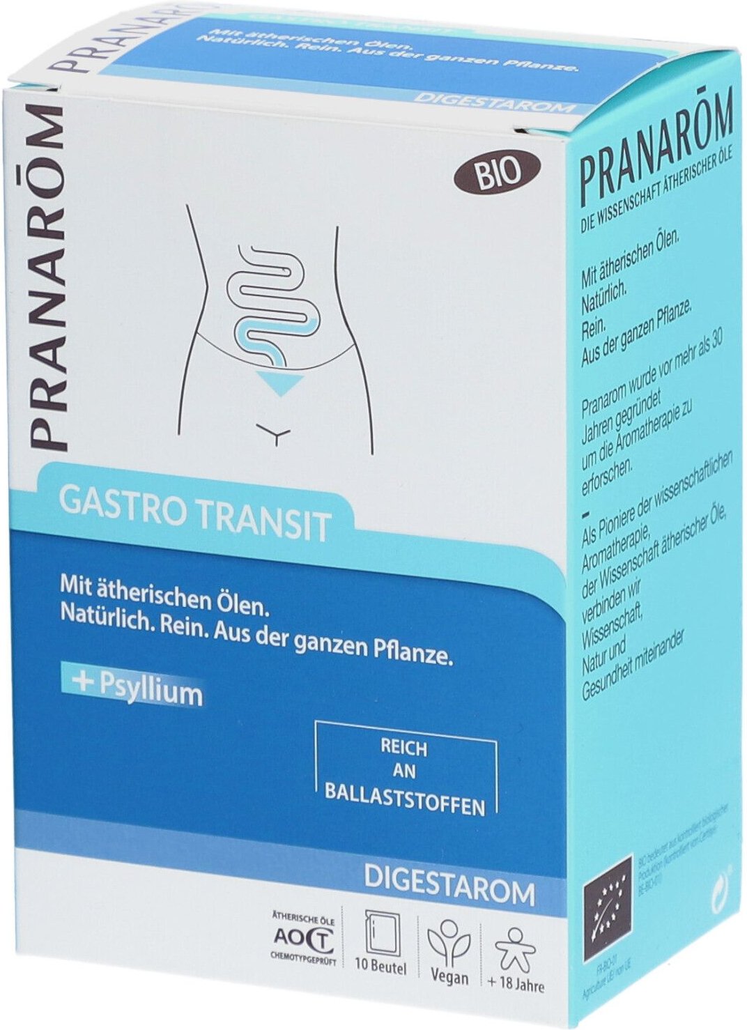 Gastro Transit Psyllium Bio 10 St Pulver