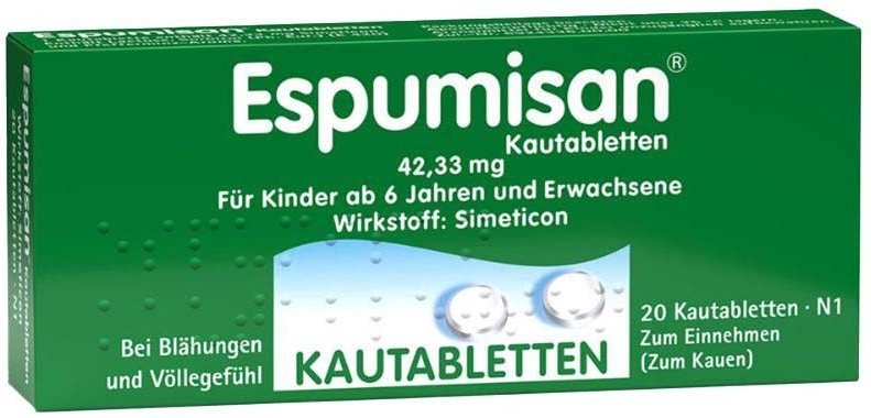 Thumbnail - Espumisan Kautabletten