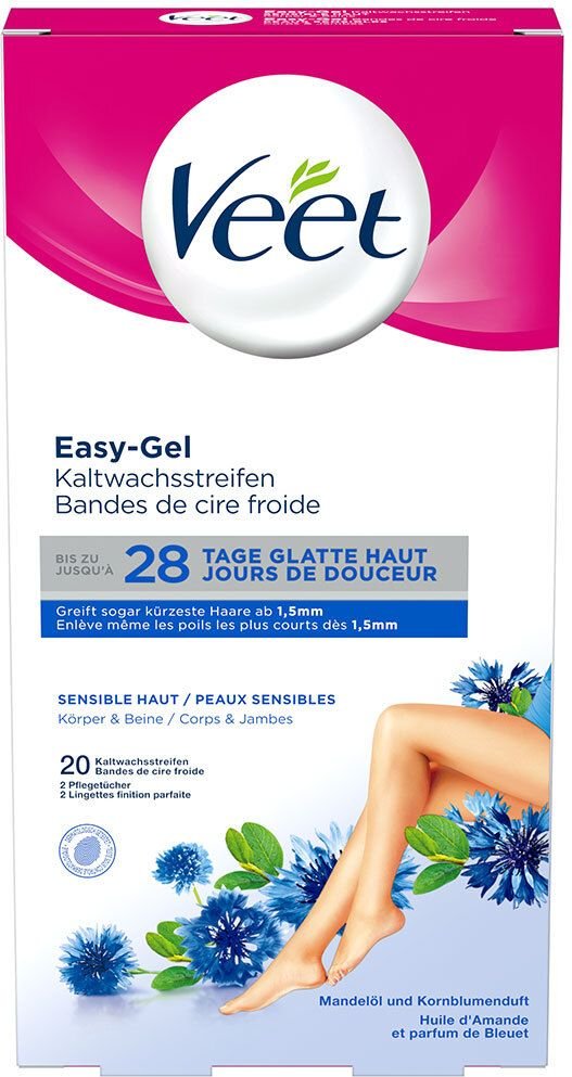 Thumbnail - Veet Enthaarungsstreifen sensitive 10x2 St Streifen