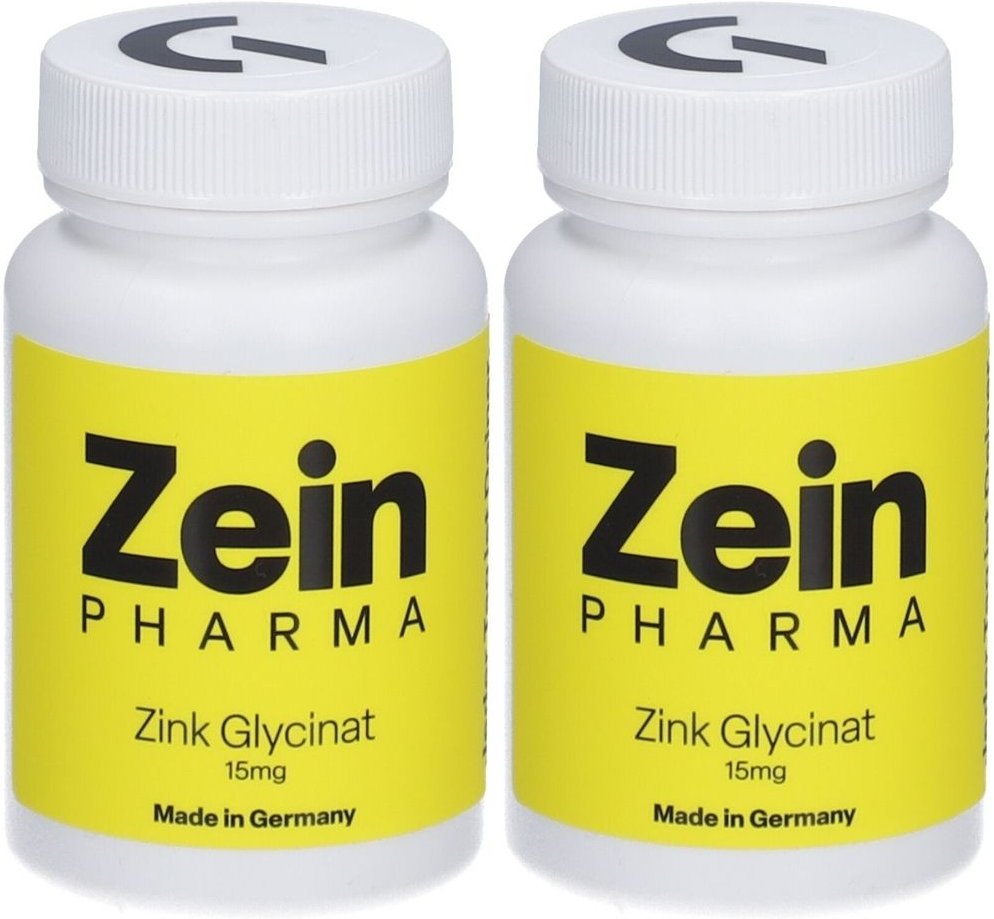 Zink Chelat 15 mg in magensaftresist.veg.Kaps. 2x 2x120 St Kapseln magensaftresistent