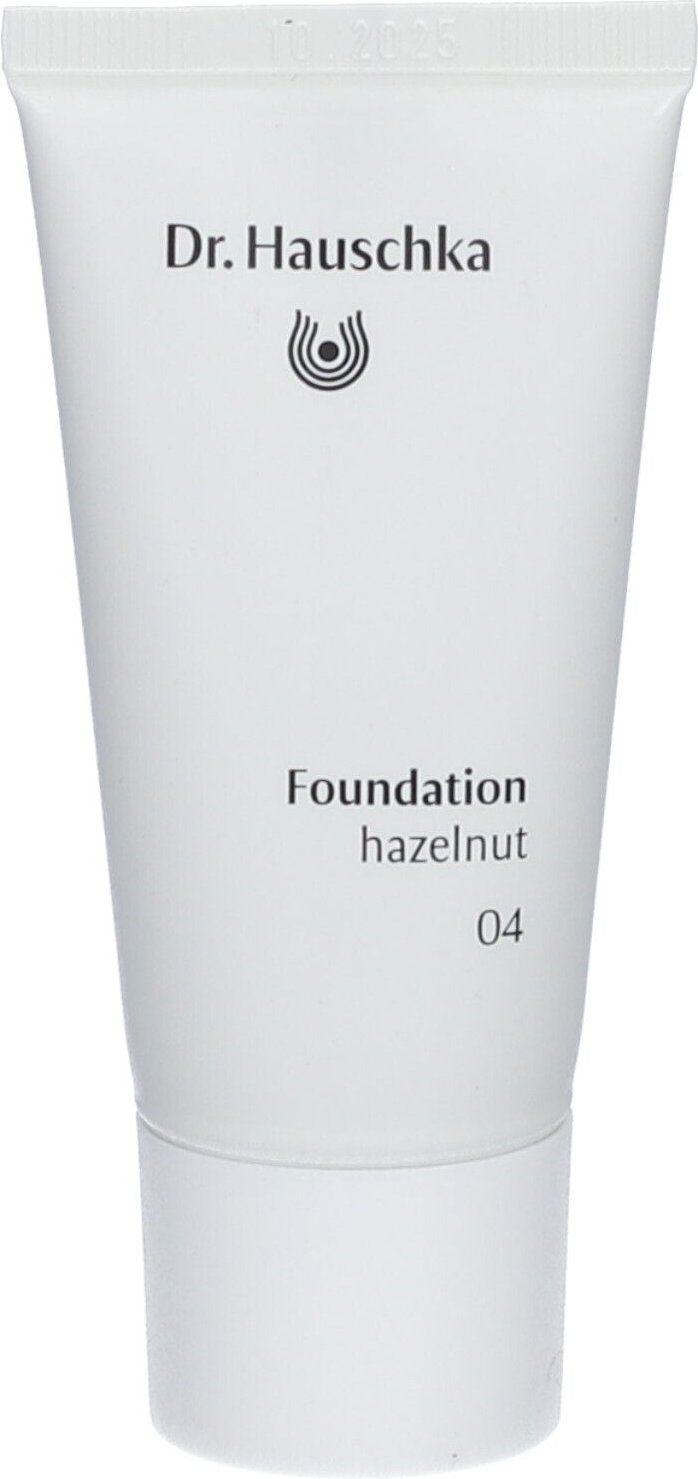 Dr. Hauschka Foundation 04 Hazelnut 30 ml Make up
