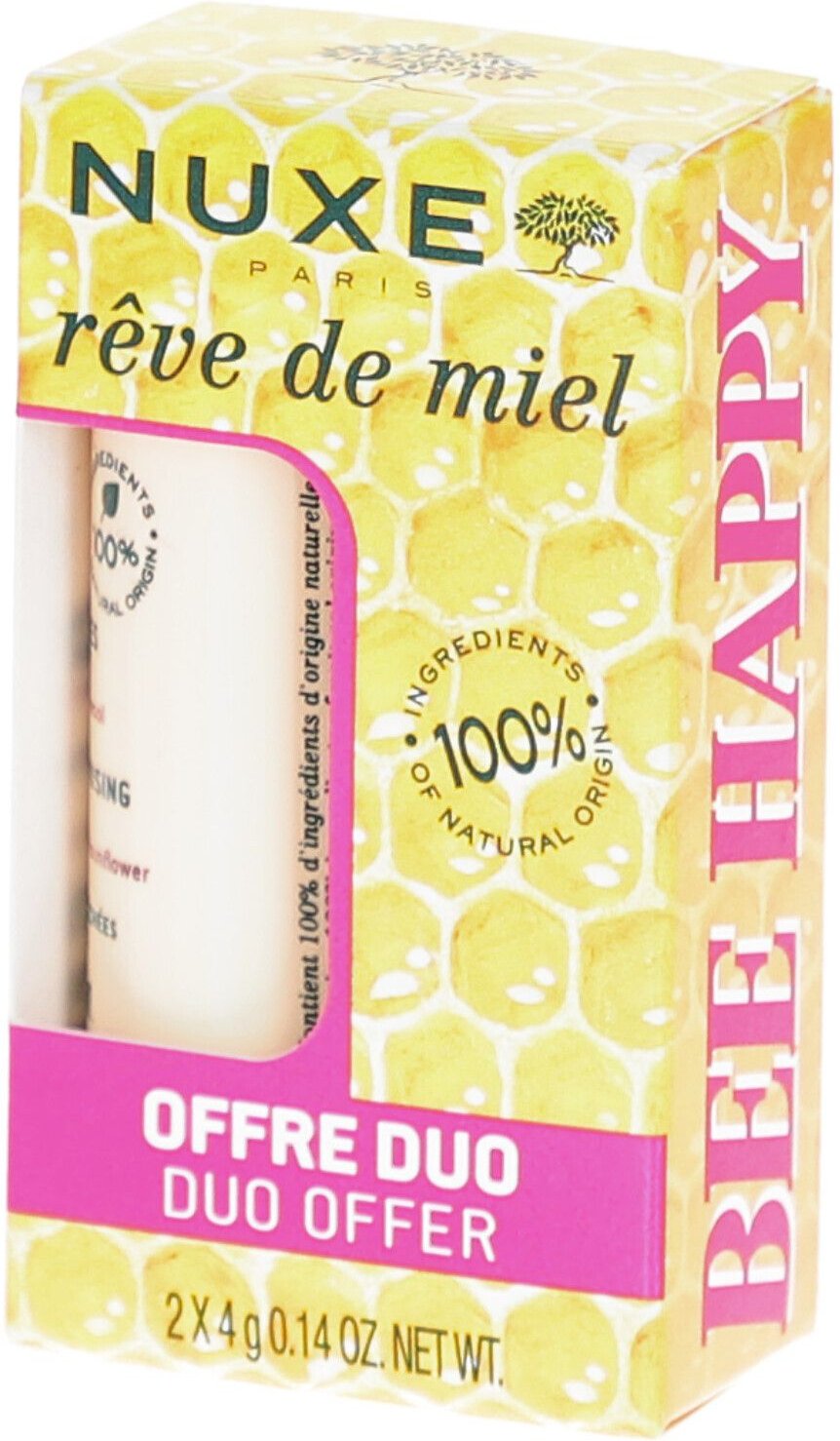 Nuxe Duo 25 Reve de Miel Lippenpflegestift 2x4 g Stifte