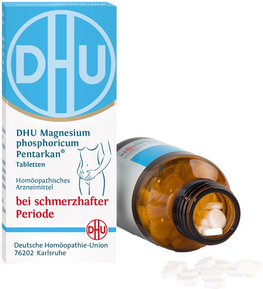DHU Magnesium phosphoricum Pentarkan Periodenschmerz Tabletten