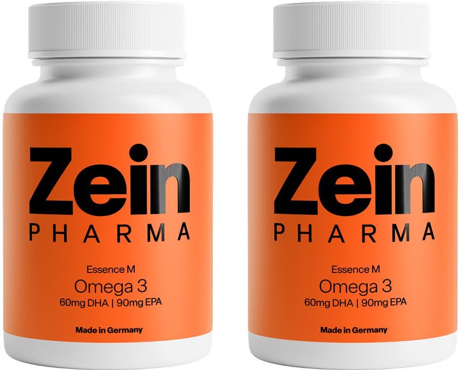 Omega-3 500 mg Caps x2 2x300 St Kapseln