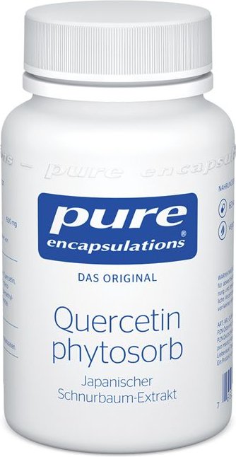 Pure Encapsulations Quercetin phytosorb Kapseln 60 St