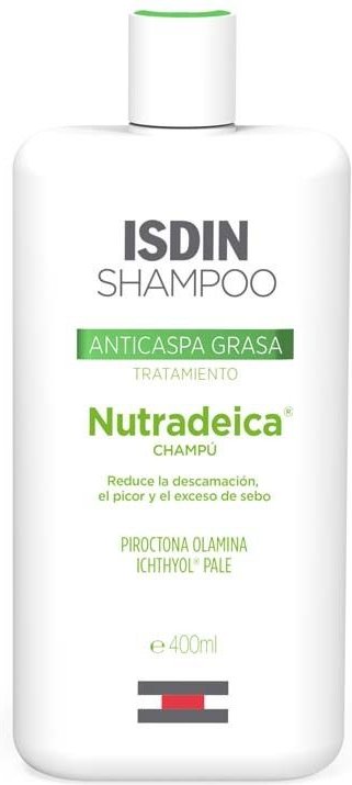 Thumbnail - Isdin Nutradeica Shampoo g.Schupp.u.fettiges Haar 400 ml