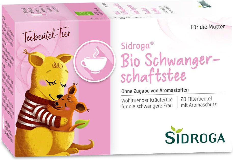 Thumbnail - Sidroga Bio Schwangerschaftstee Filterbeutel