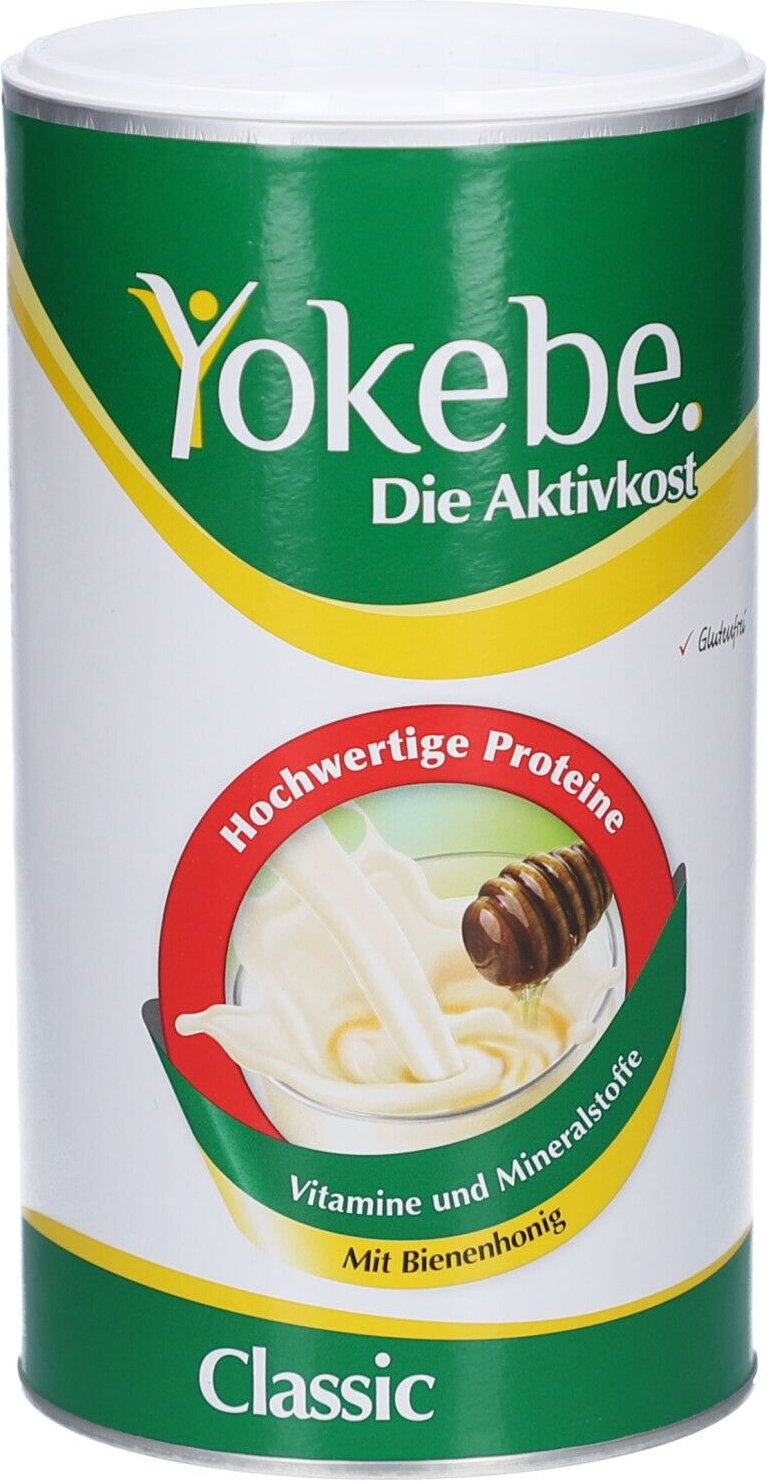 Yokebe Classic NF Pulver DE