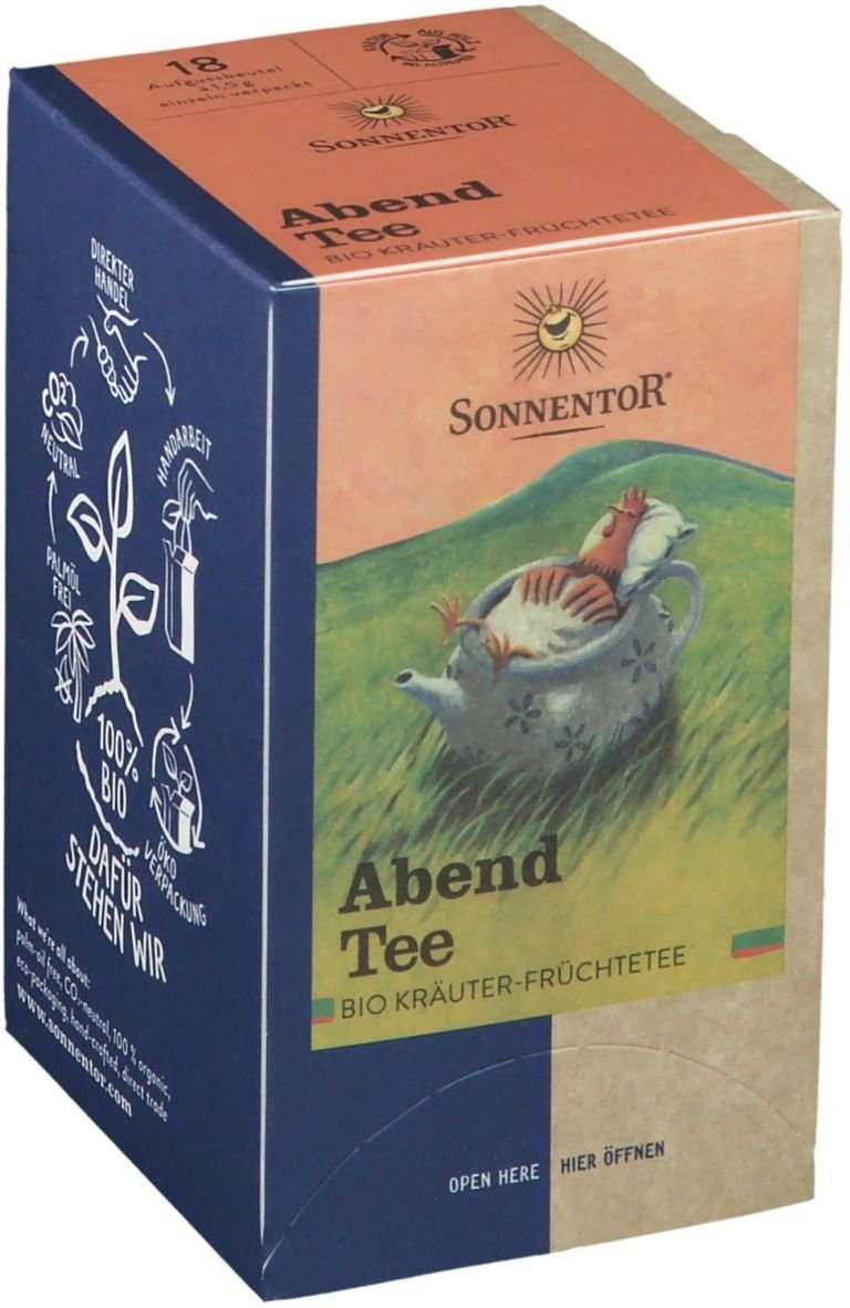 Sonnentor KR TEE Abend 18 St Filterbeutel