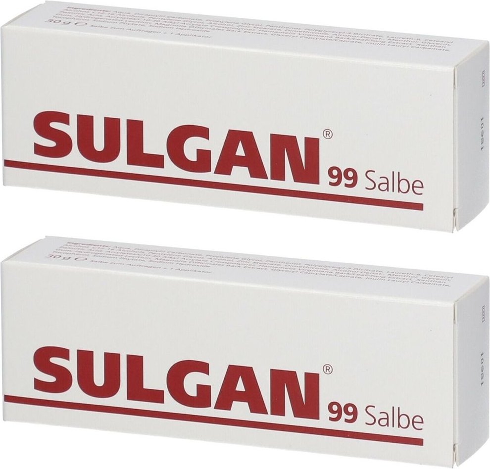 Sulgan® - Hämorrhoidalsalbe 2x30 g Salbe