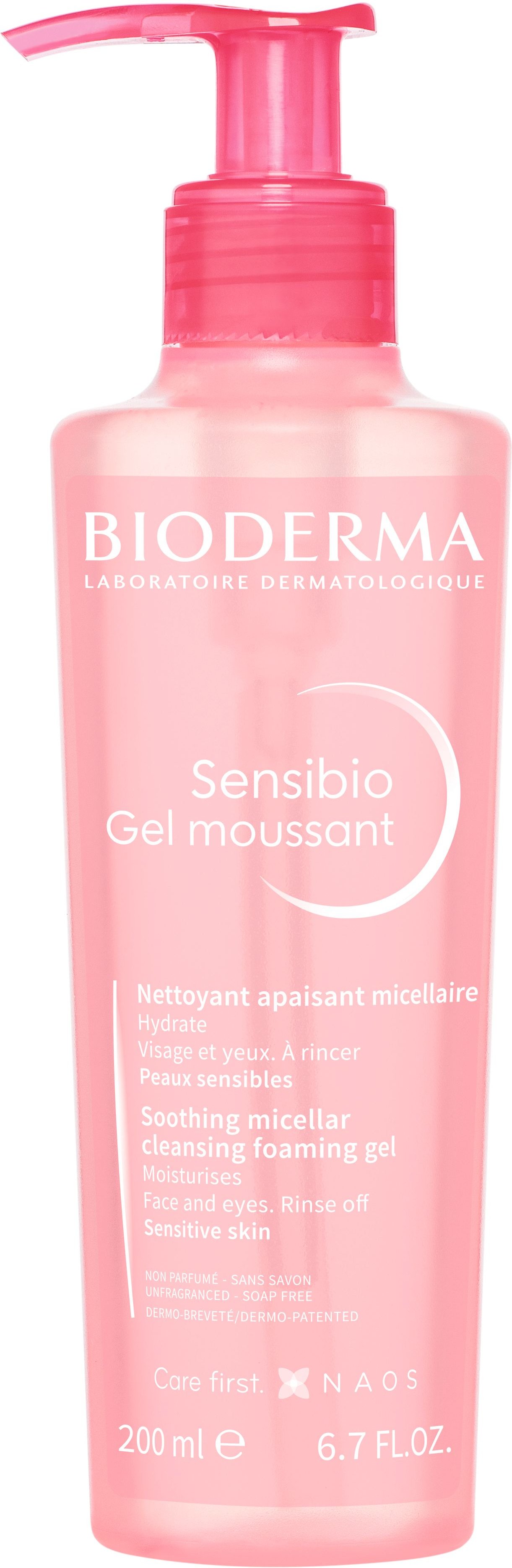 Bioderma Sensibio Gel Moussant Reinigungsgel 200 ml