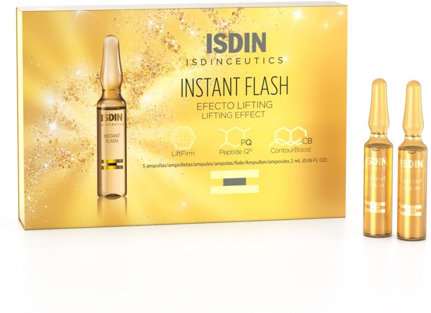 Isdin Isdinceutics Instant flash Ampullen 5x2 ml