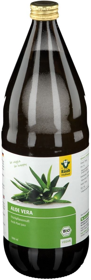 Thumbnail - BIO Aloe Vera Drink Frischpflanzensaft 1 l Saft