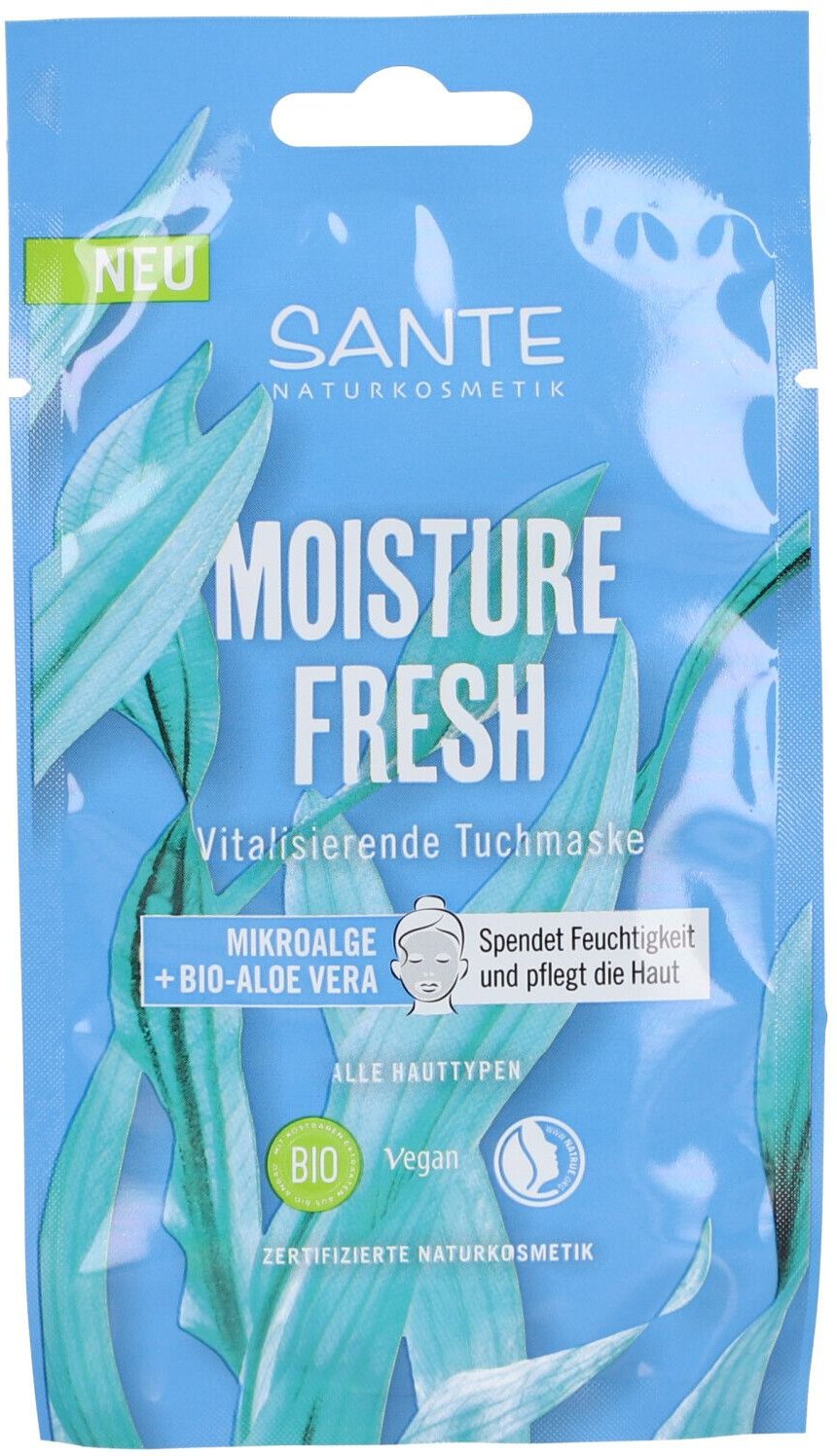 Moisture Fresh - Vitalisierende Tuchmaske 16 ml Maske