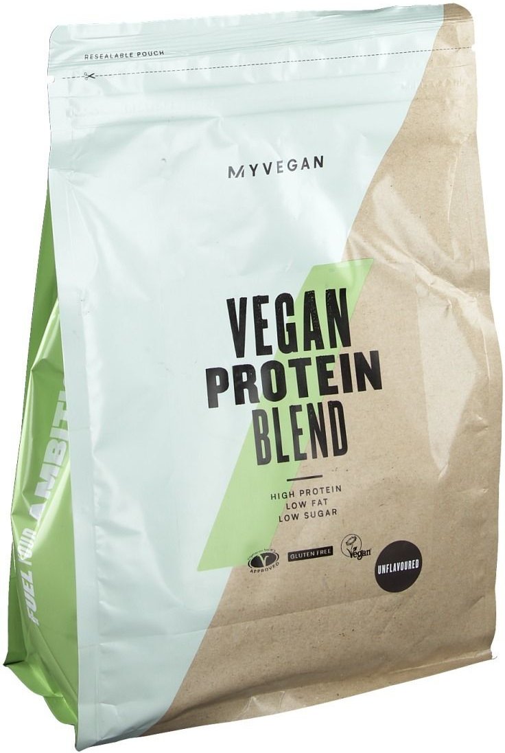 Myprotein Vegan Protein Blend V2, Unflavoured, 1kg 1 kg Pulver