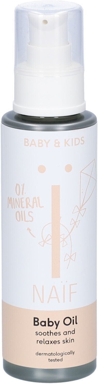 Thumbnail - Naïf Baby Oil 100ml 100 ml Öl
