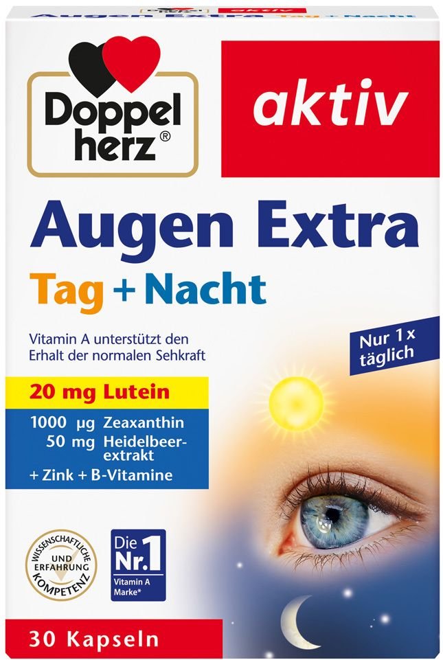 Doppelherz Augen Extra Tag + Nacht 30 St Kapseln