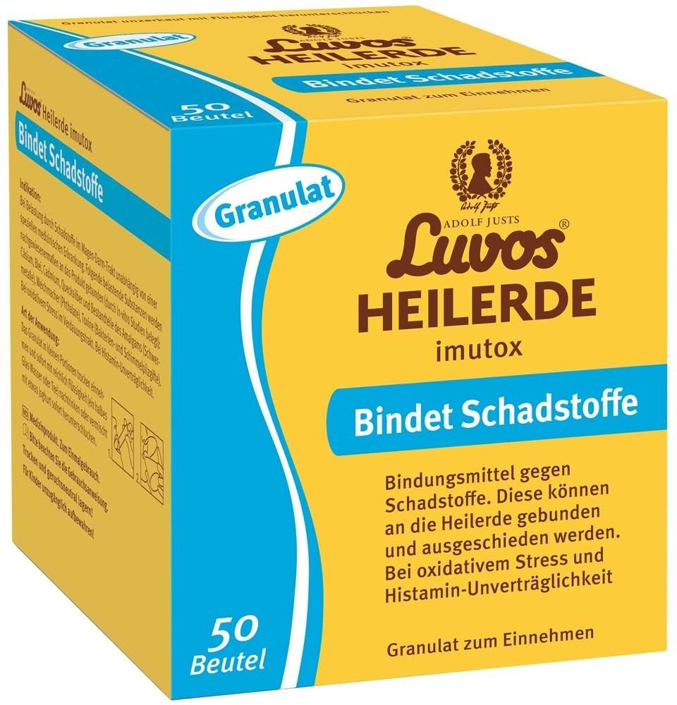Luvos Heilerde imutox Granulat 50 St