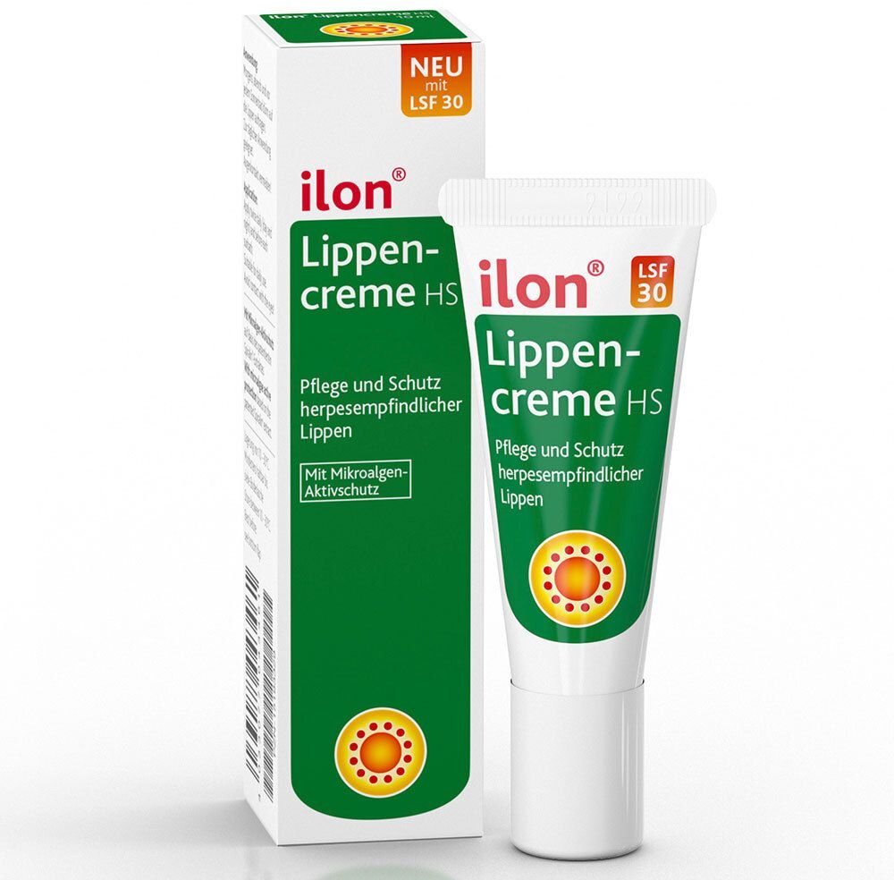 Ilon Lippencreme HS 10 ml Lippenschutz