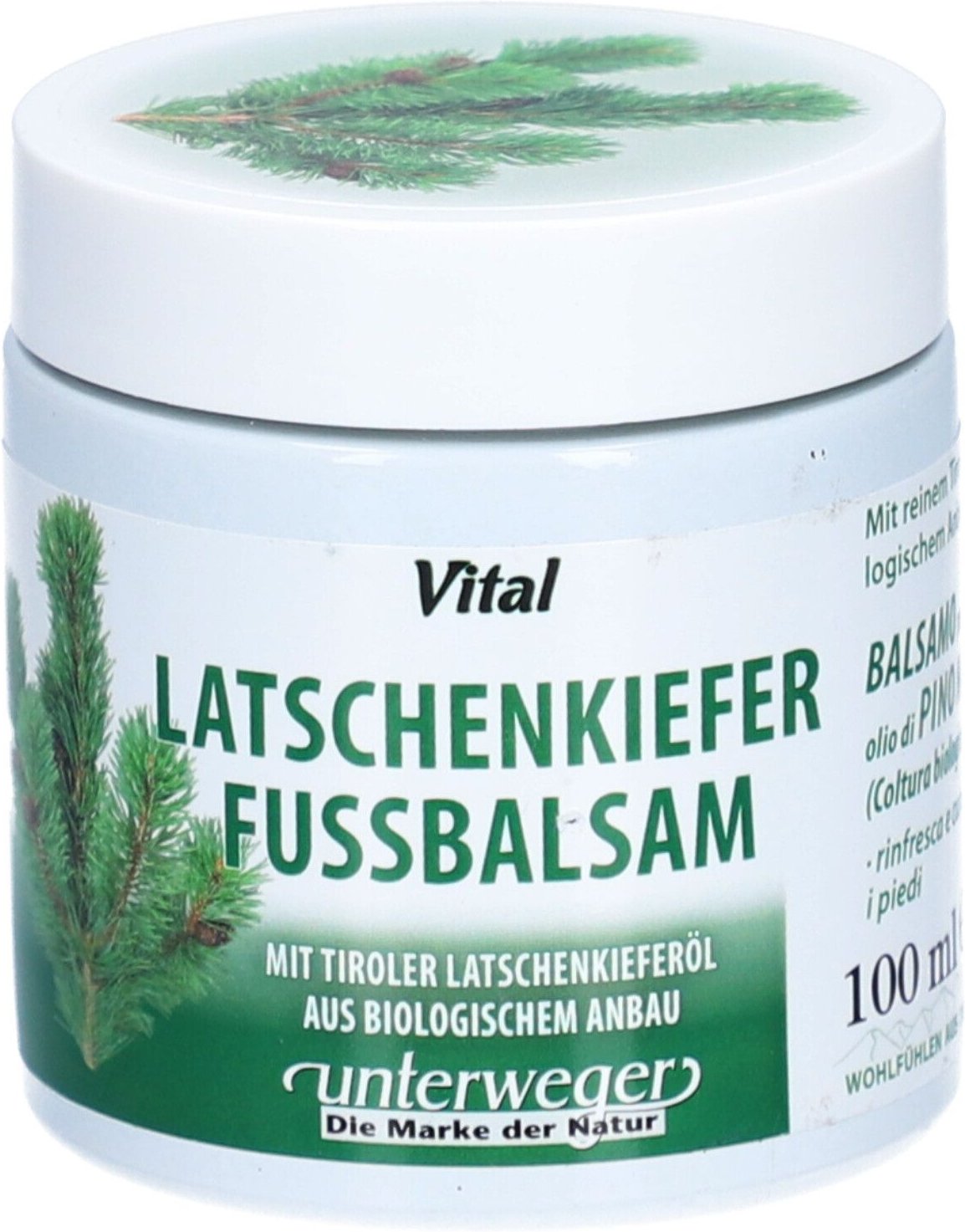 Latschenkiefer Fussbalsam Tiroler Waldmännlein 100 ml Balsam