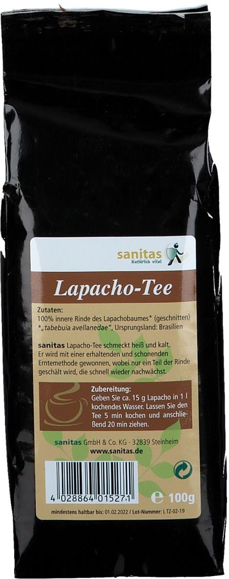 Lapacho TEE Sanitas 100 g Tee