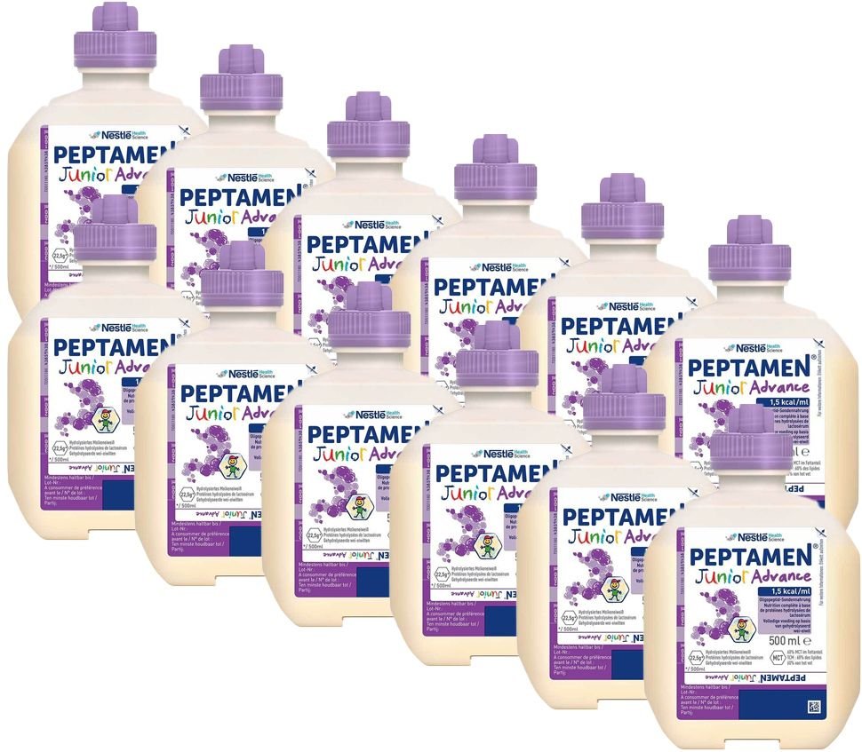 Peptamen Junior Advance Neutral SmartFlex flüssig 12x500 ml Flüssigkeit