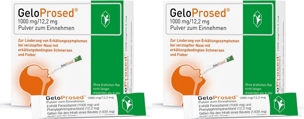 Geloprosed ZUM Einnehmen Doppelpack 2x10 St Pulver