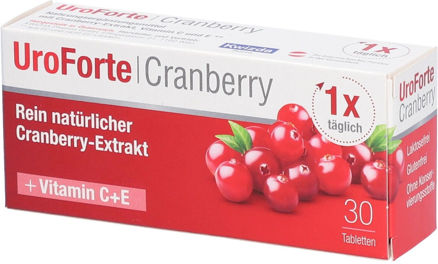 Cranberry Uroforte Filmtabl 30 St Filmtabletten
