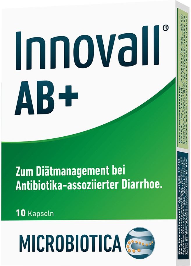 Innovall AB+ Kapseln 10 St