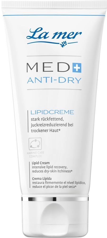 LA MER Med+ Anti-Dry Lipidcreme o.Parfum 50 ml Creme