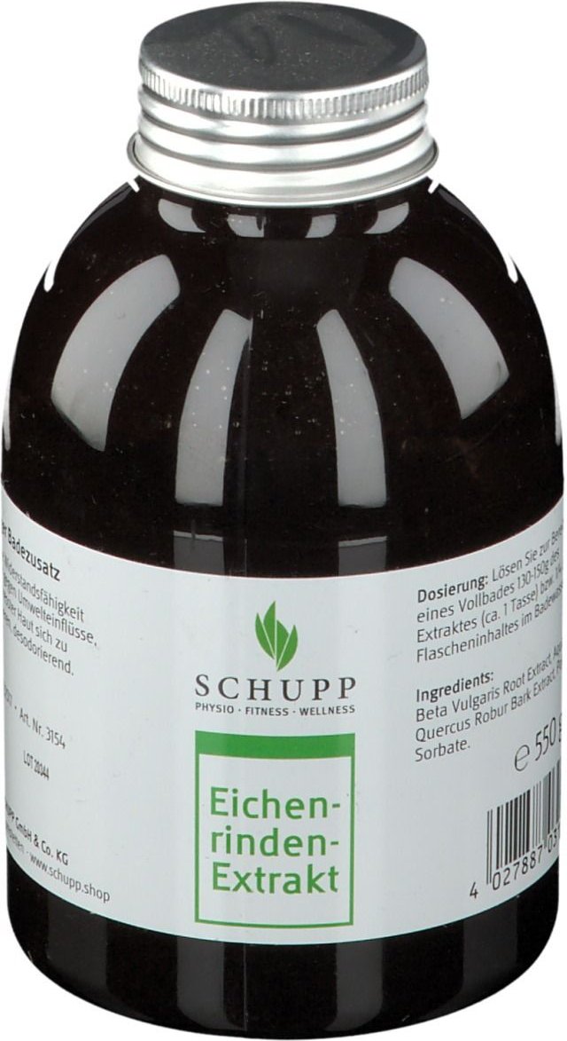 Eichenrinden Extrakt 550 g Bad