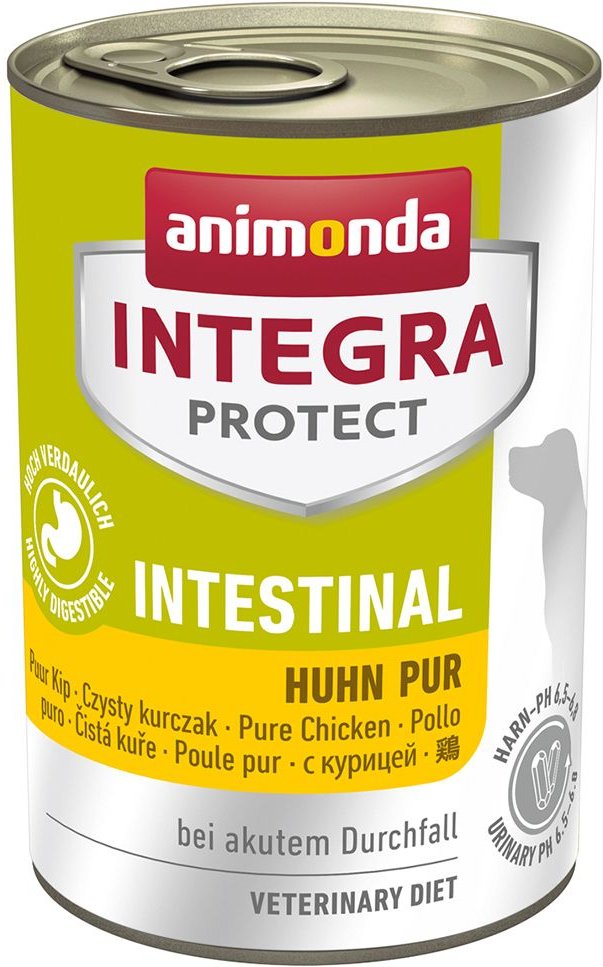 animonda Integra Protect Adult Intestinal Huhn pur 400 g Futter