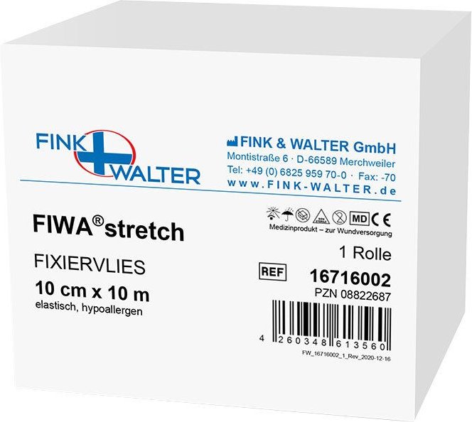 Fixiervlies 10 cmx10 m FIWAstretch 1 St Pflaster