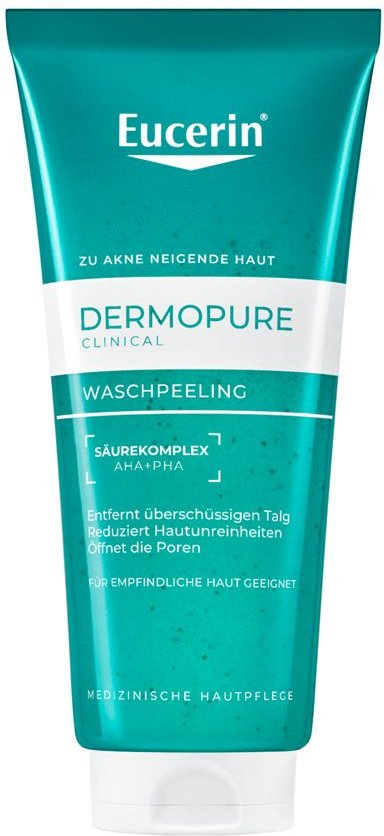 Eucerin DermoPure Clinical Waschpeeling 100 ml Gel