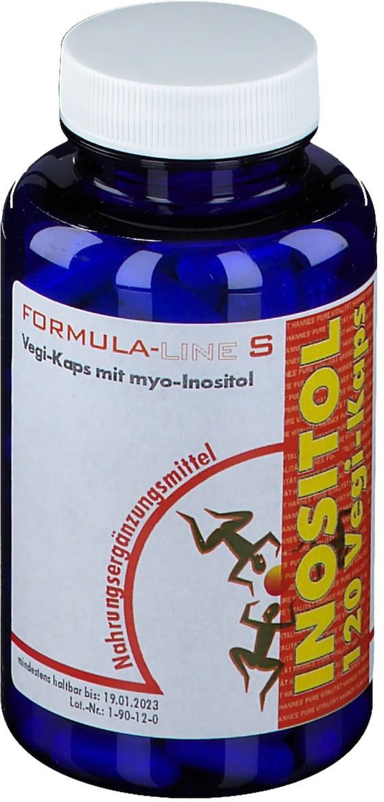 Inositol VEGI-Kaps 120 St Kapseln