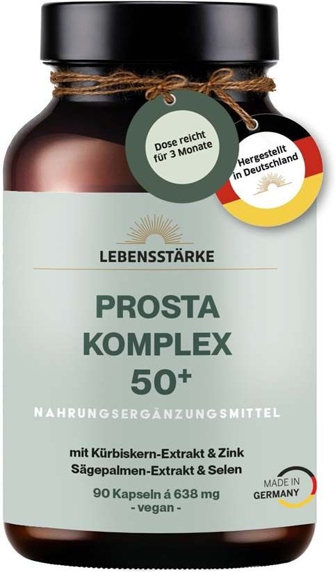 Prosta Komplex 50+ Kapseln für Prostata 90 St/3M St
