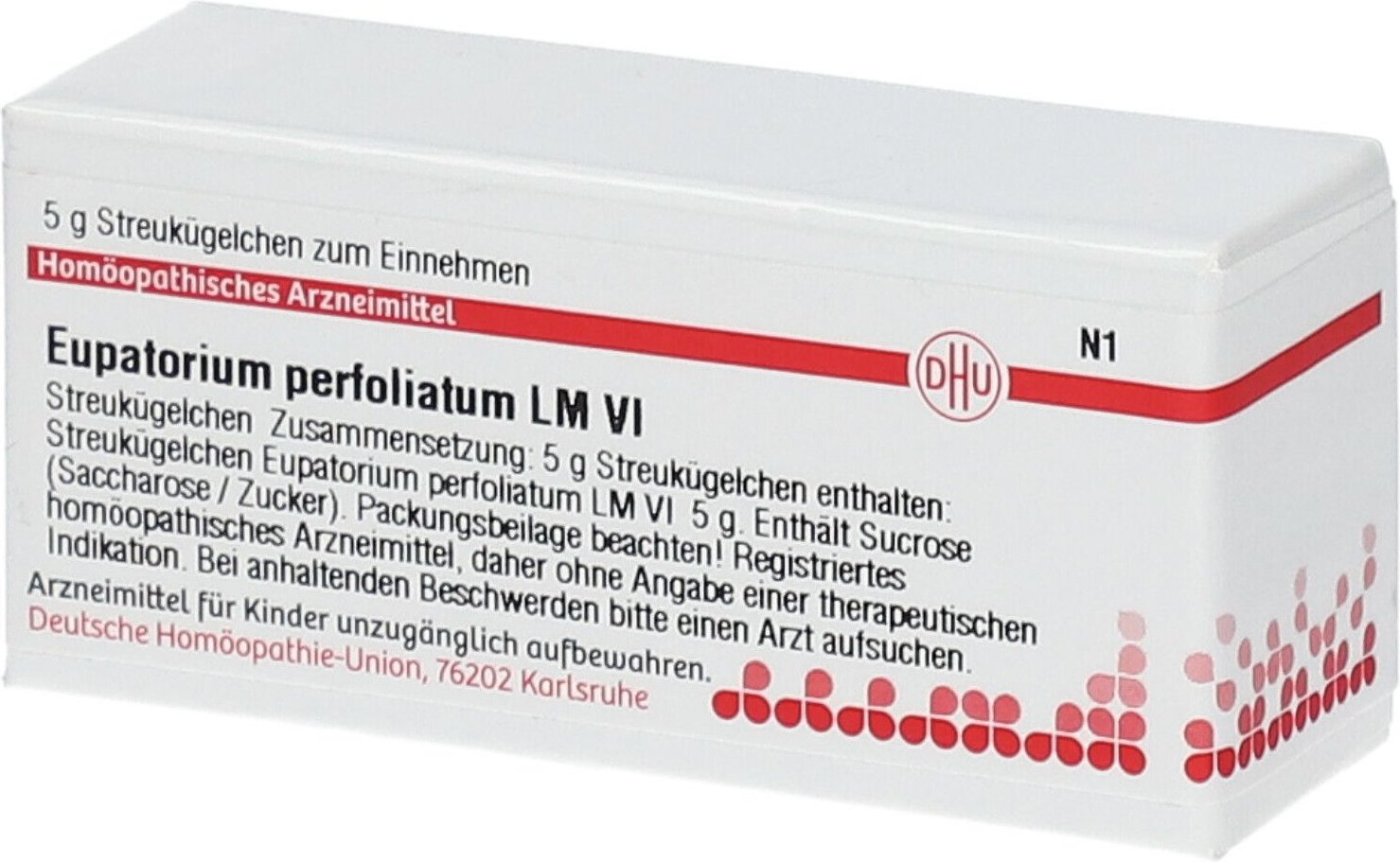 Eupatorium Perfoliatum LM VI Globuli 5 g