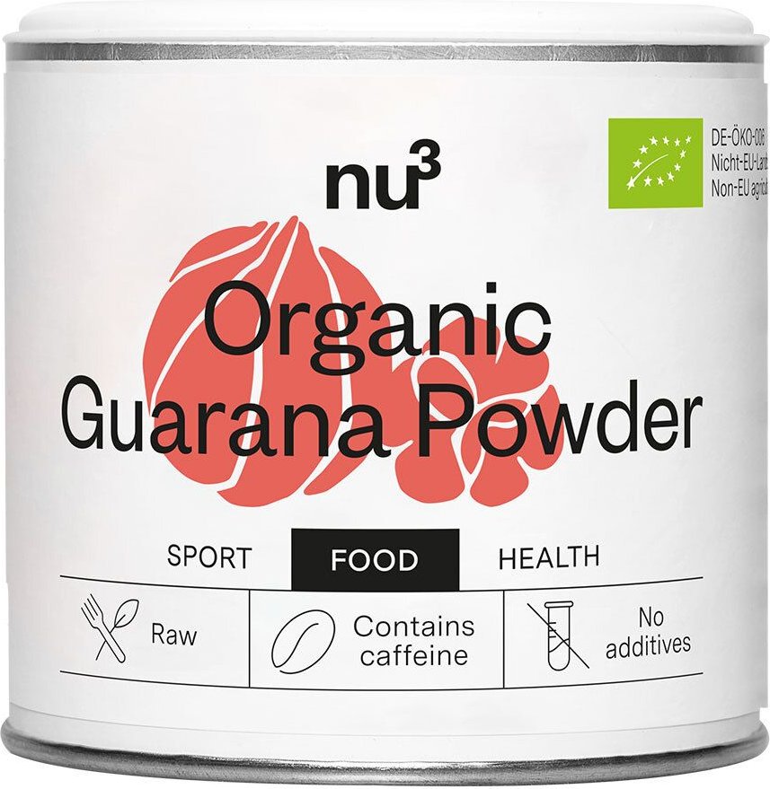 Thumbnail - nu3 Bio Guarana, Pulver 100 g