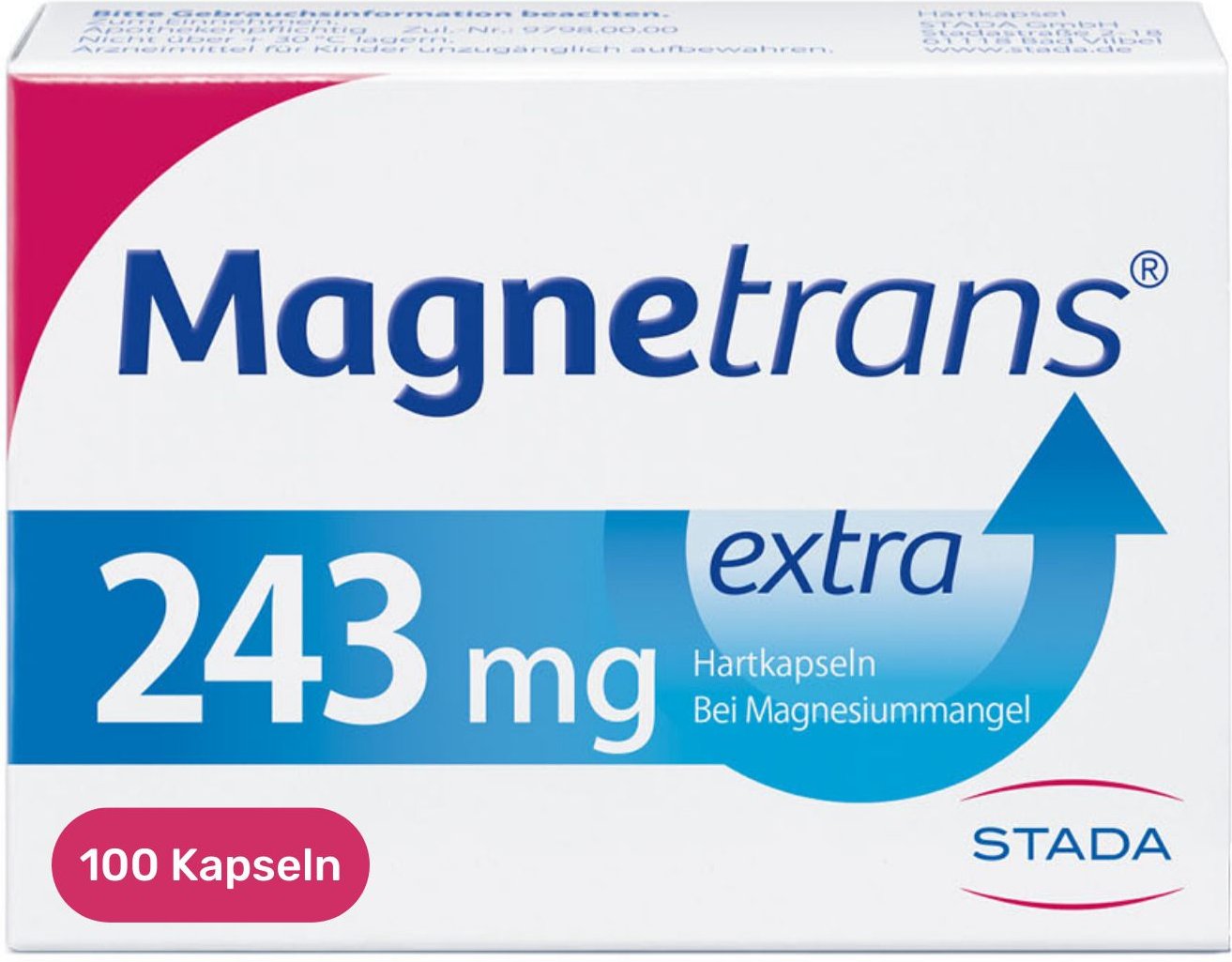 Magnetrans extra 243 mg Hartkapseln