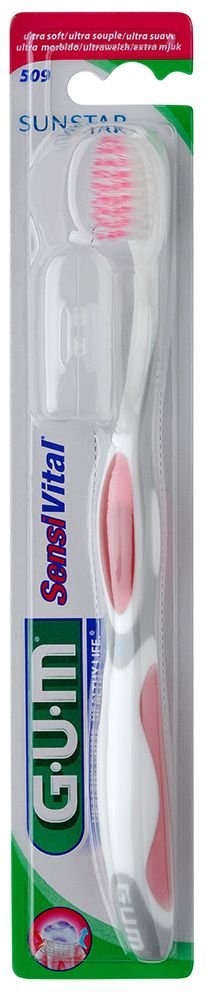 GUM SensiVital Zahnbürste 1 St