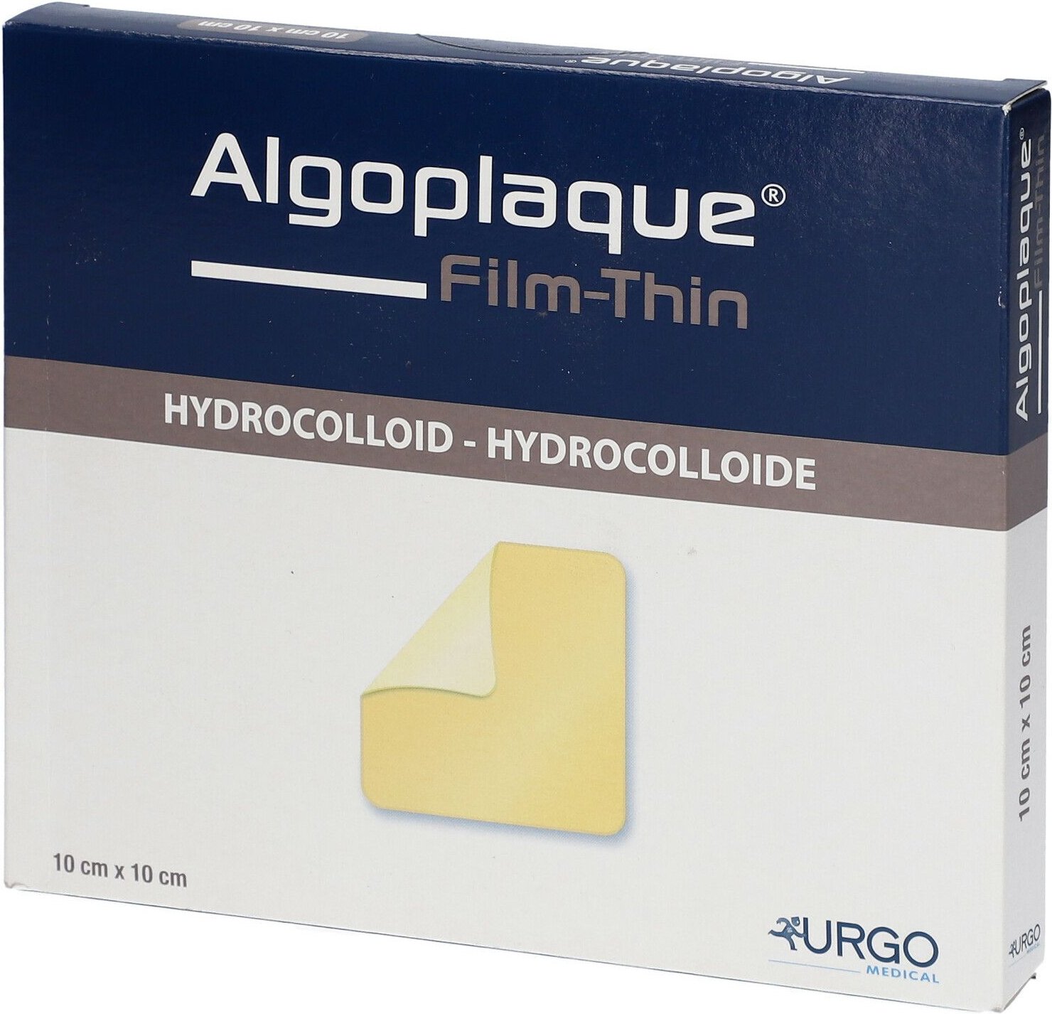 Algoplaque Film 10x10 cm Hydrokolloidwundaufl. 10 St Verband