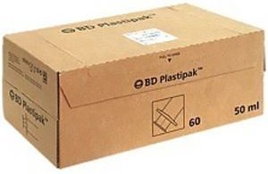 Thumbnail - BD Plastipak Spr.50 ml Luer Lok zentr. 60x50 Spritzen
