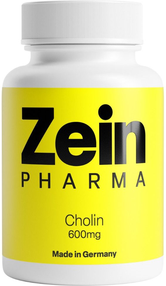 Cholin 600 mg rein aus Bitartrat veg.Kapseln 60 St Kapseln