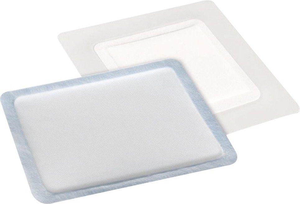 Vliwasorb adhesive superabso.Komp.sk.st.12x12 cm 10 St Kompressen